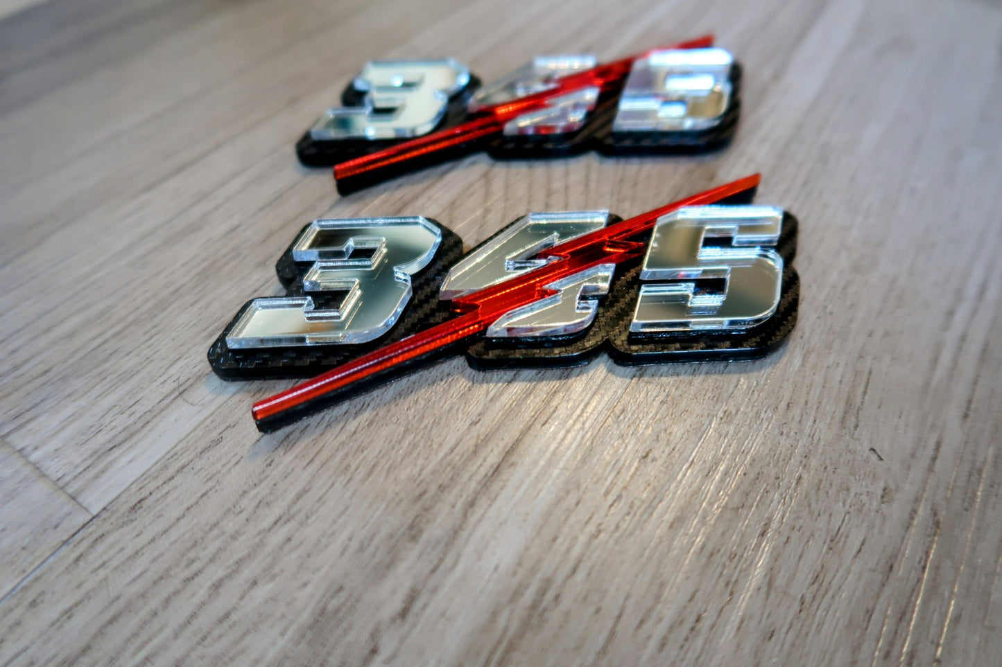 345, 392, or 426 with lightning bolt 3D badges. Includes 2.