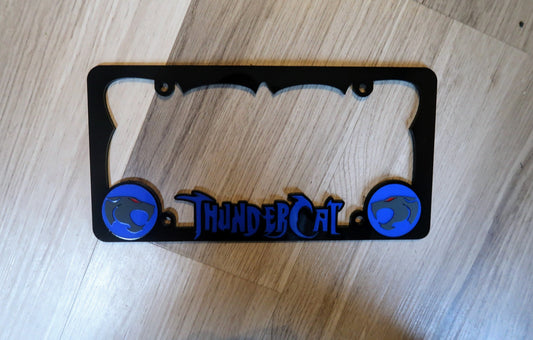 Custom Thundercat License Plate Frame