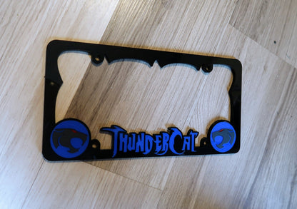 Custom Thundercat License Plate Frame