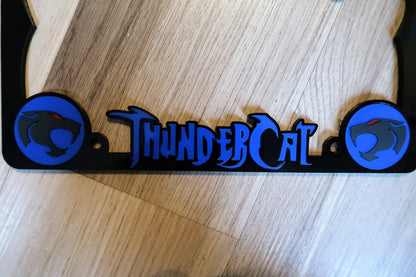 Custom Thundercat License Plate Frame