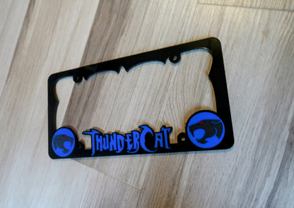 Custom Thundercat License Plate Frame