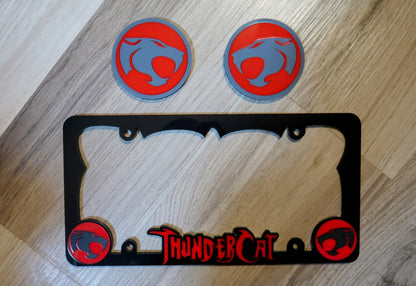 Custom Thundercat License Plate Frame