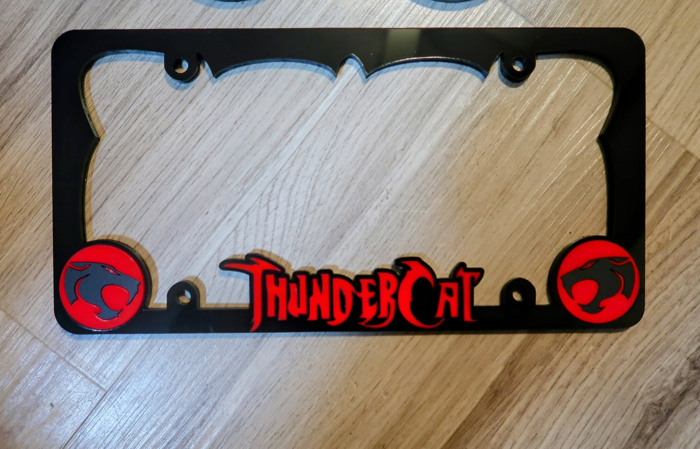 Custom Thundercat License Plate Frame