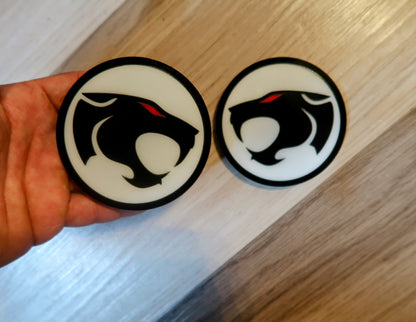 Inspired Thundercat fender badges. Includes 2.