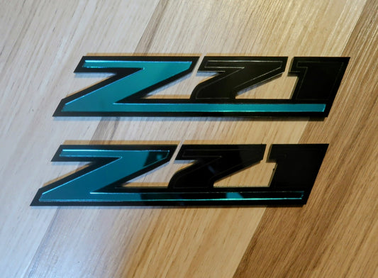 Custom z71 badges. Included 2.