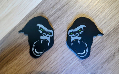 Silverback Gorilla Car badge