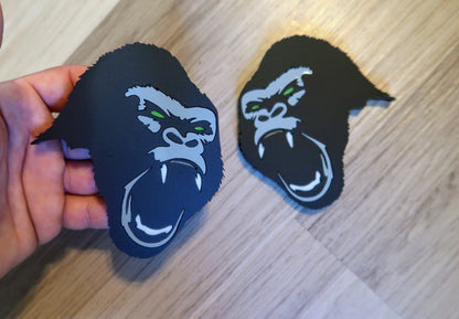 Silverback Gorilla Car badge