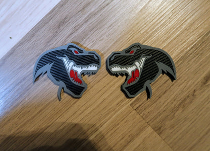 Trex Fender badges. Includes 2.