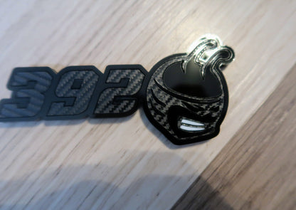 392,345 trunk/wing badge. Includes 2 badges.