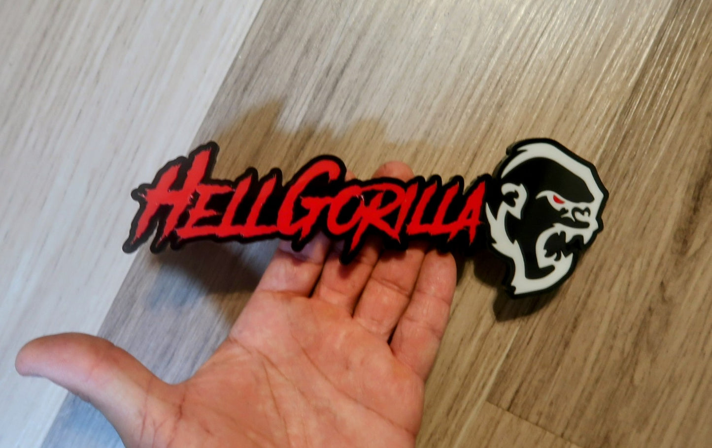 Hell Gorilla trunk/grille badge.