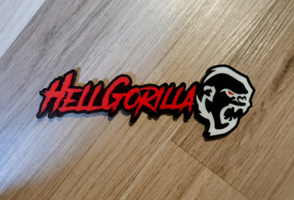 Hell Gorilla trunk/grille badge.