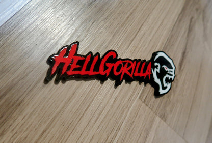 Hell Gorilla trunk/grille badge.