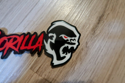 Hell Gorilla trunk/grille badge.