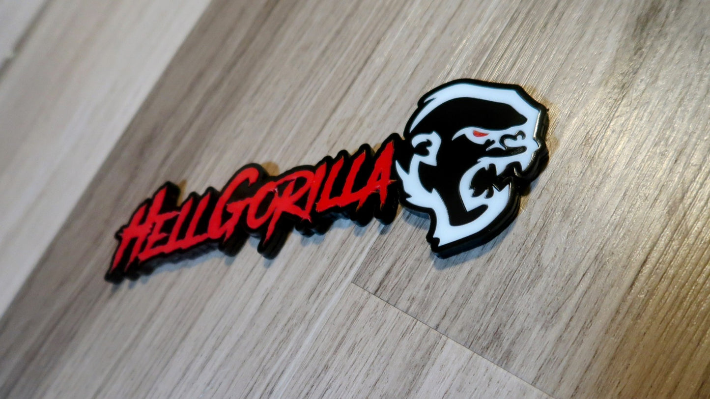 Hell Gorilla trunk/grille badge.