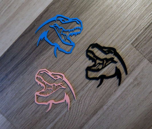 Trex fender badges. Includes 2.