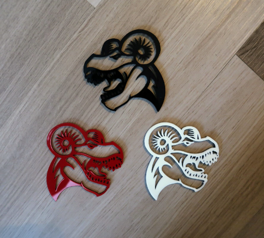 Trex fender badges. Includes 2.