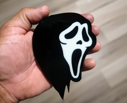 Ghostface badges, includes 2.