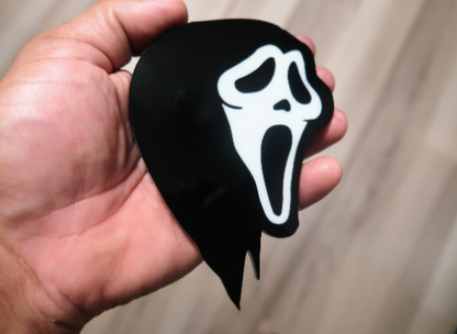 Ghostface badges, includes 2.