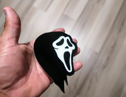 Ghostface badges, includes 2.