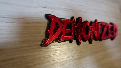 Demonized Car Badge