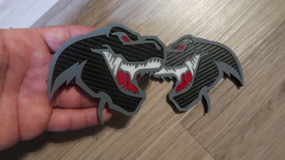 Trex Fender badges. Includes 2.