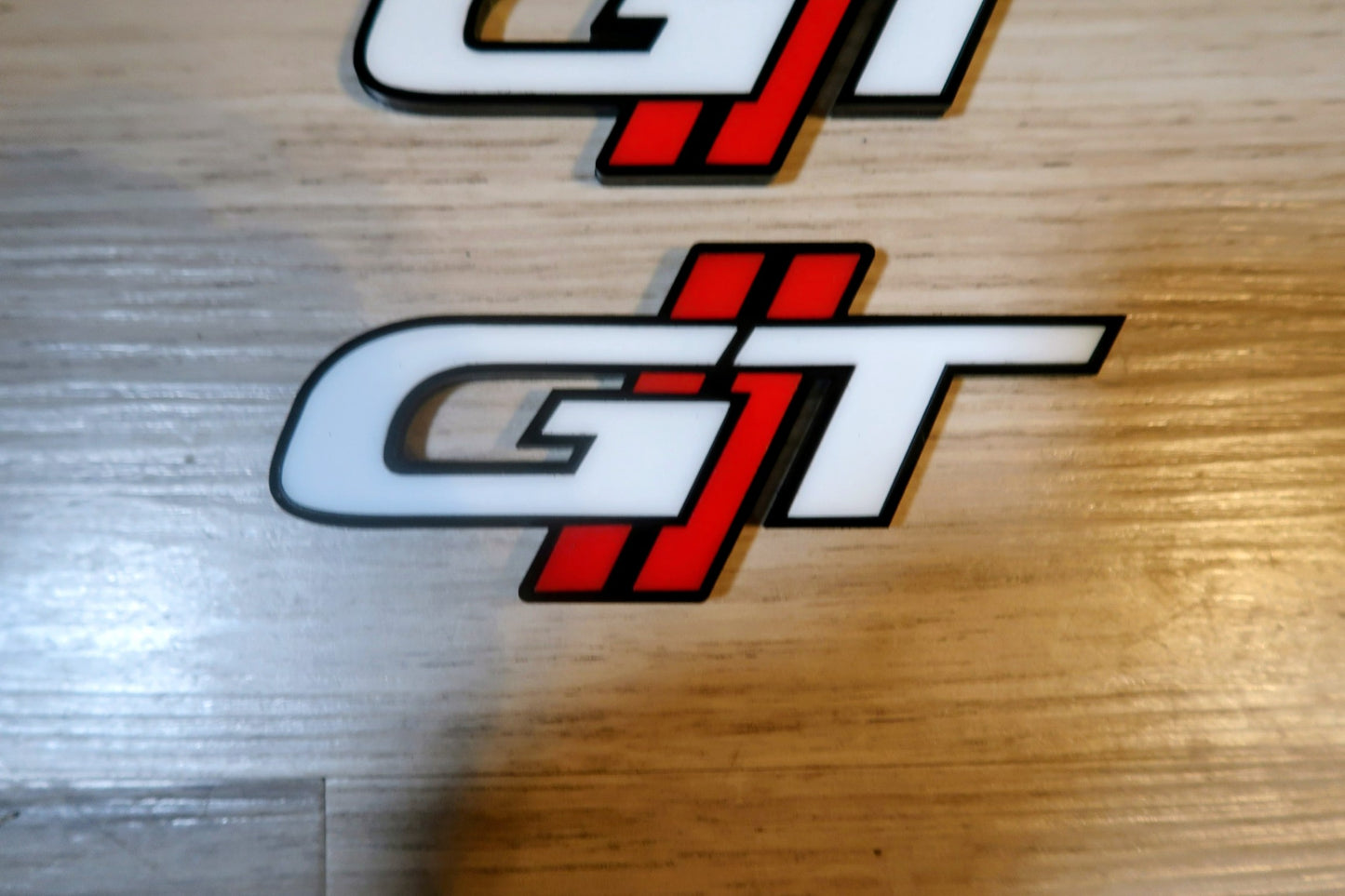 GT badges. Includes 2