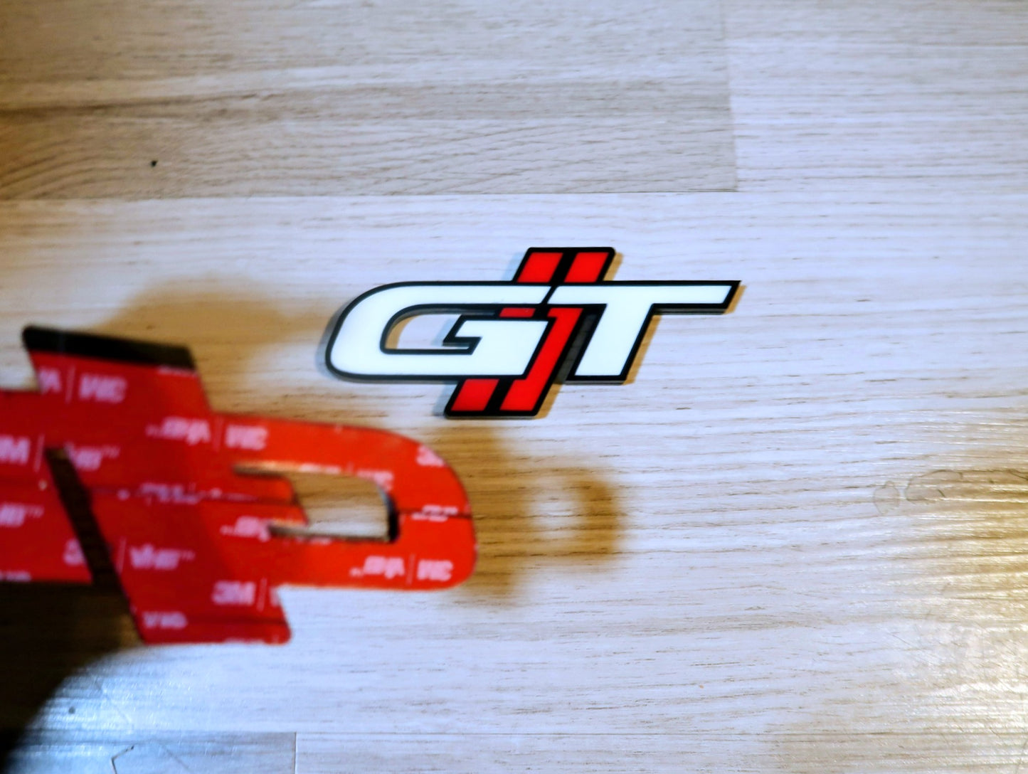 GT badges. Includes 2