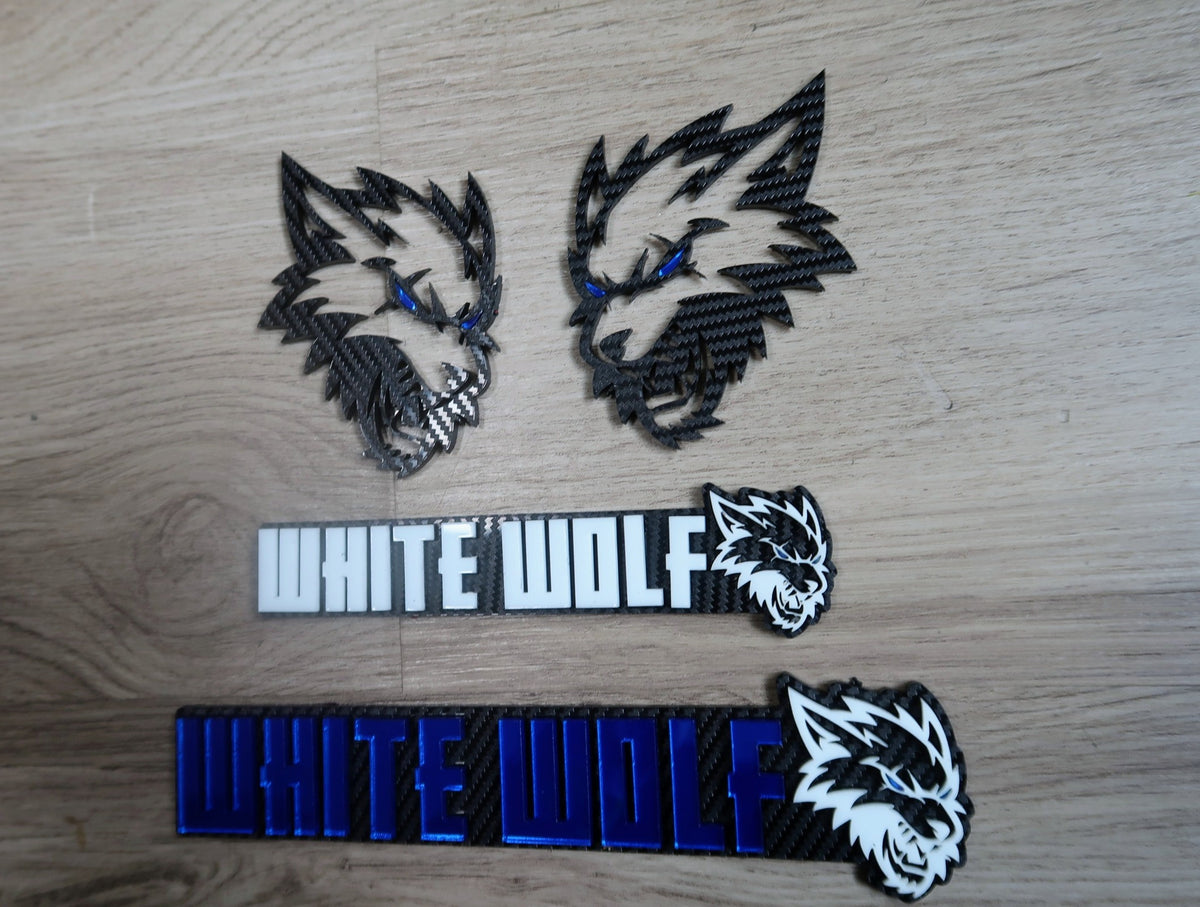 White Wolf set. Includes 4