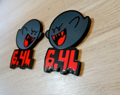 Boo fender badges. Includes 2.