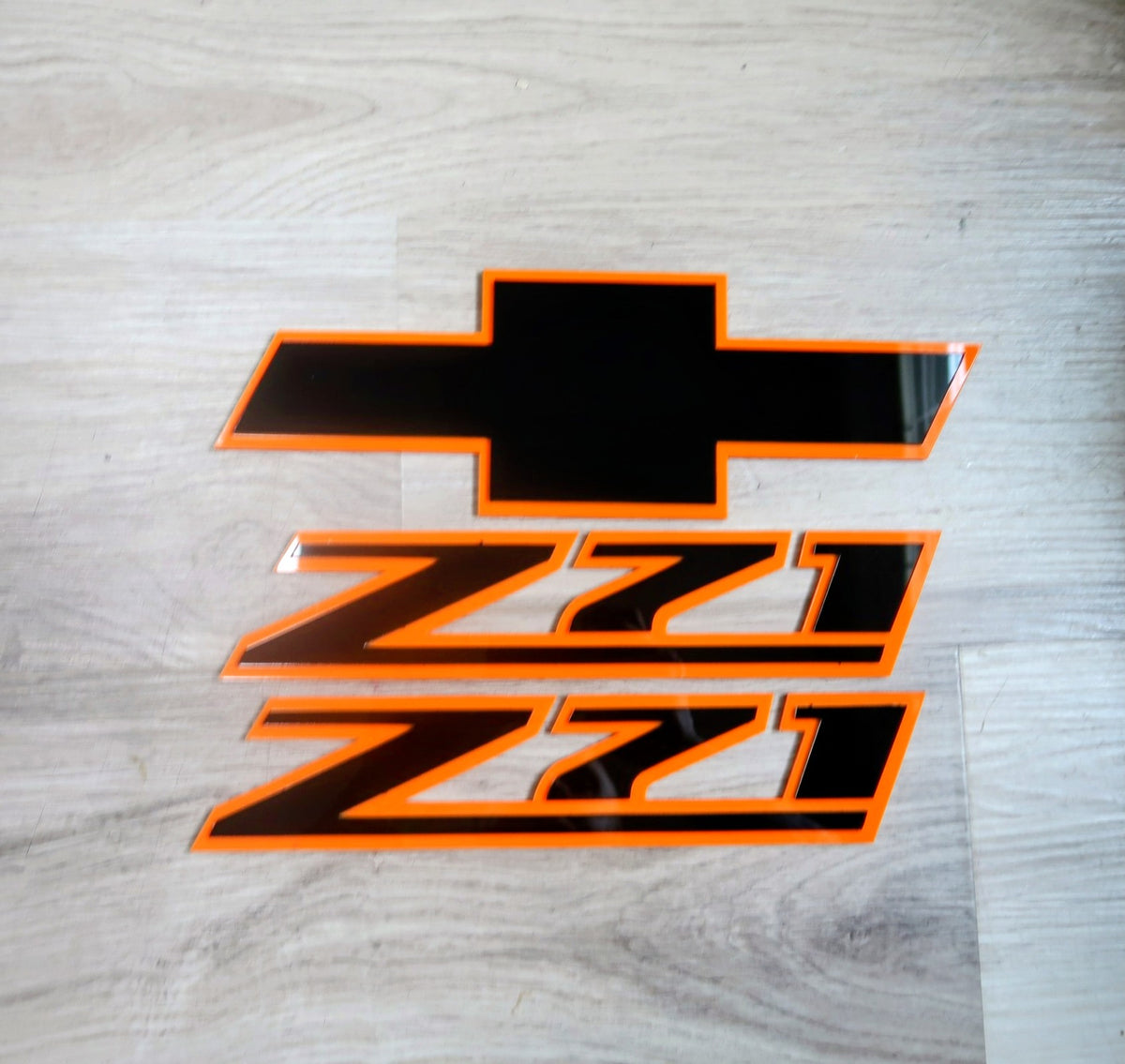Custom z71 badges. Includes 2.