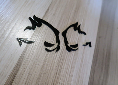 GTI Fast fender badges. Includes 2.