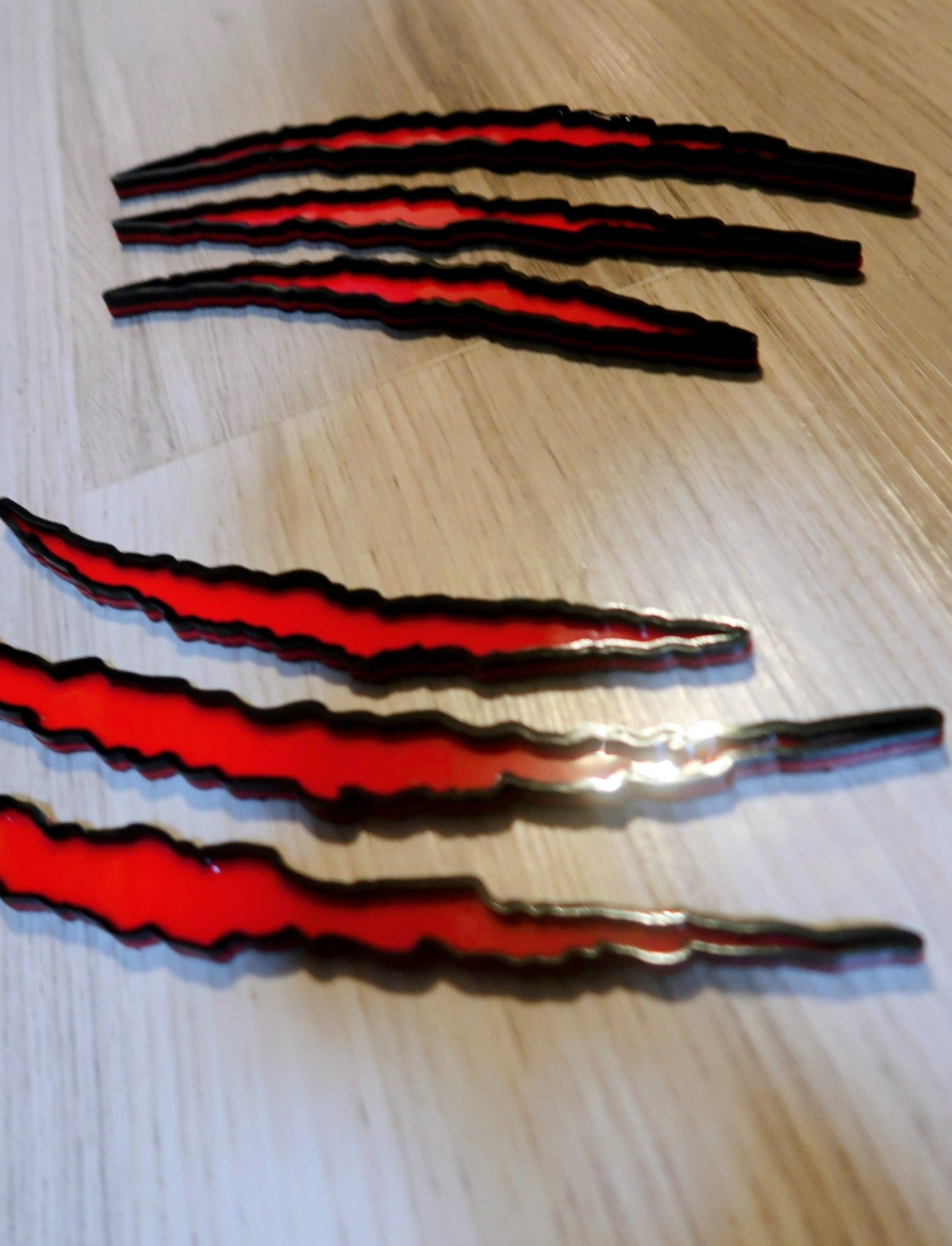 Raptor Claw Slashes. Includes 3