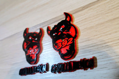 Custom Gorilla Demon set. Includes 6