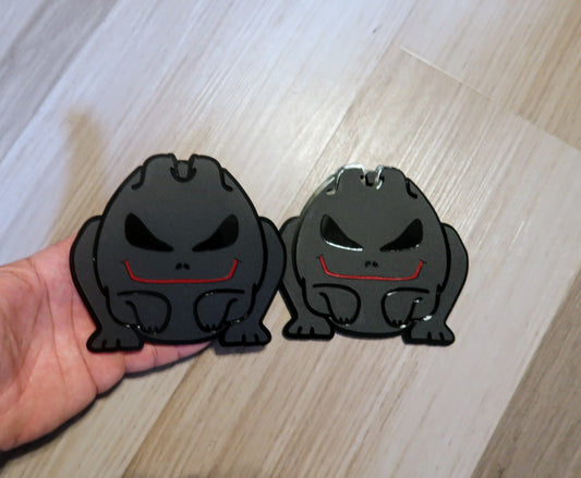 GTI Fast type 1 badges. Includes 2.