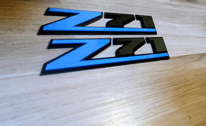 Custom z71 badges. Includes 2.