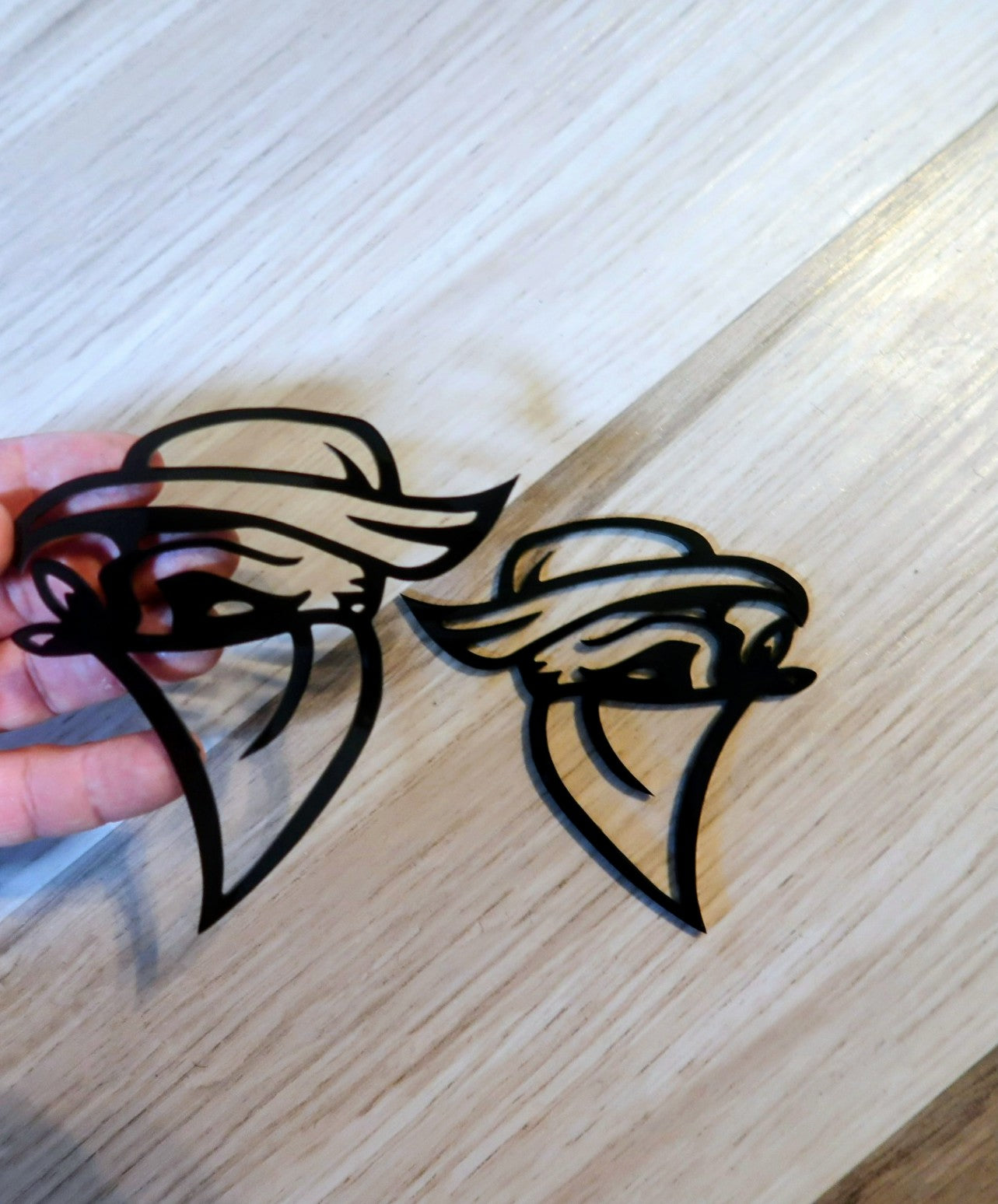 Bandit fender badges. Includes 2