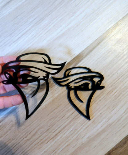 Bandit fender badges. Includes 2