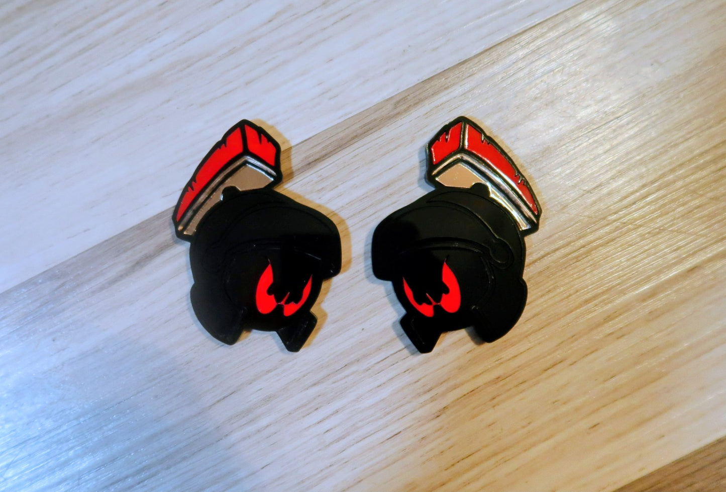 Marvin Fender badges. includes 2.