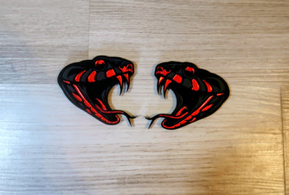 Viper fender badges. Includes 2.
