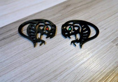 Cobra fender badges. Includes 2