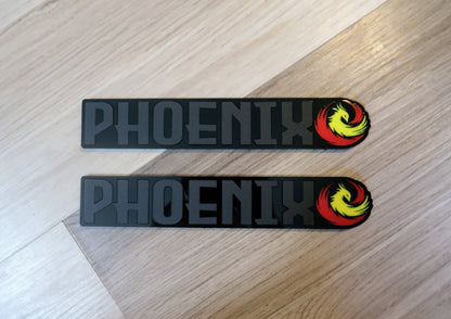Phoenix badges. Includes 2