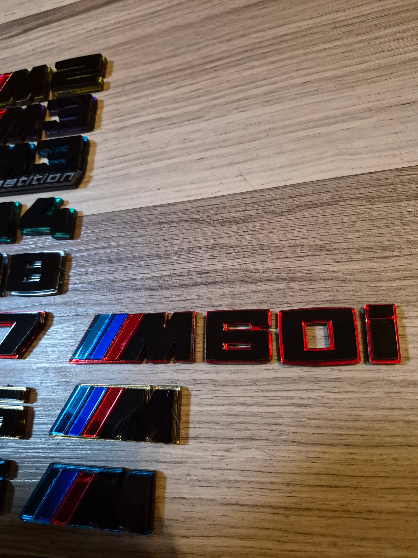 BMW Badges