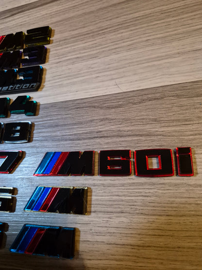 BMW Badges