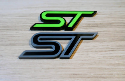 ST badges. Includes 2