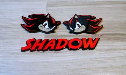Shadow set of 3 badges.