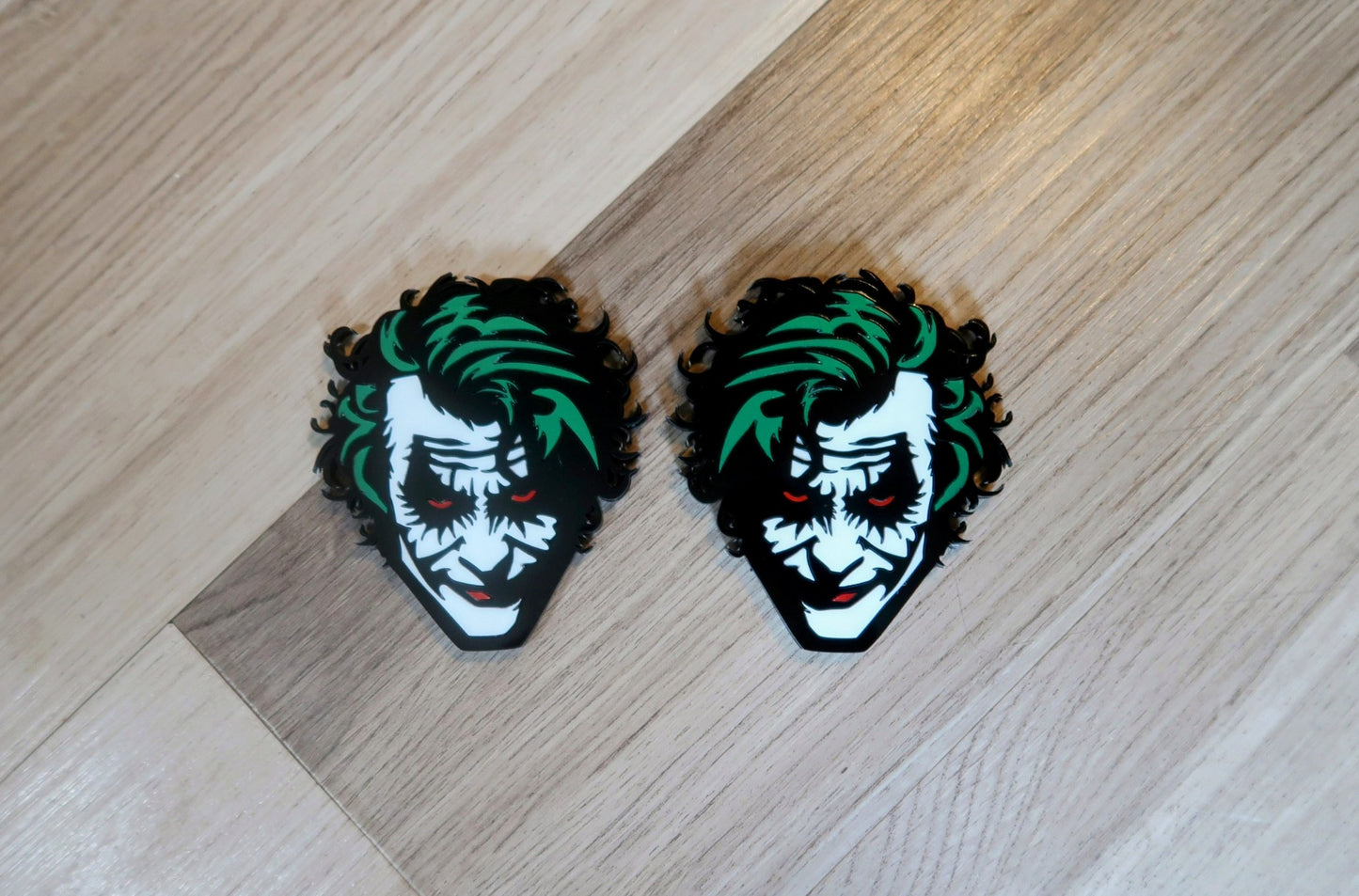 Joker fender badges. Includes 2