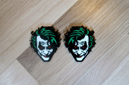 Joker fender badges. Includes 2