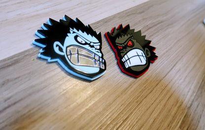 Anime Character Badge. Includes 2