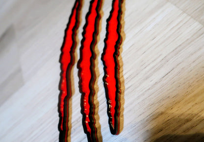 Raptor Claw Slashes. Includes 3