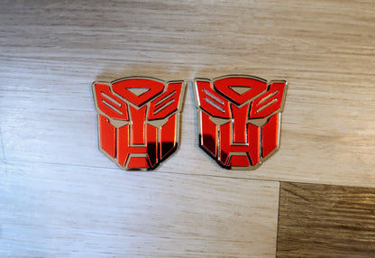 Inspired Autobot car badges, Includes 2 badges.